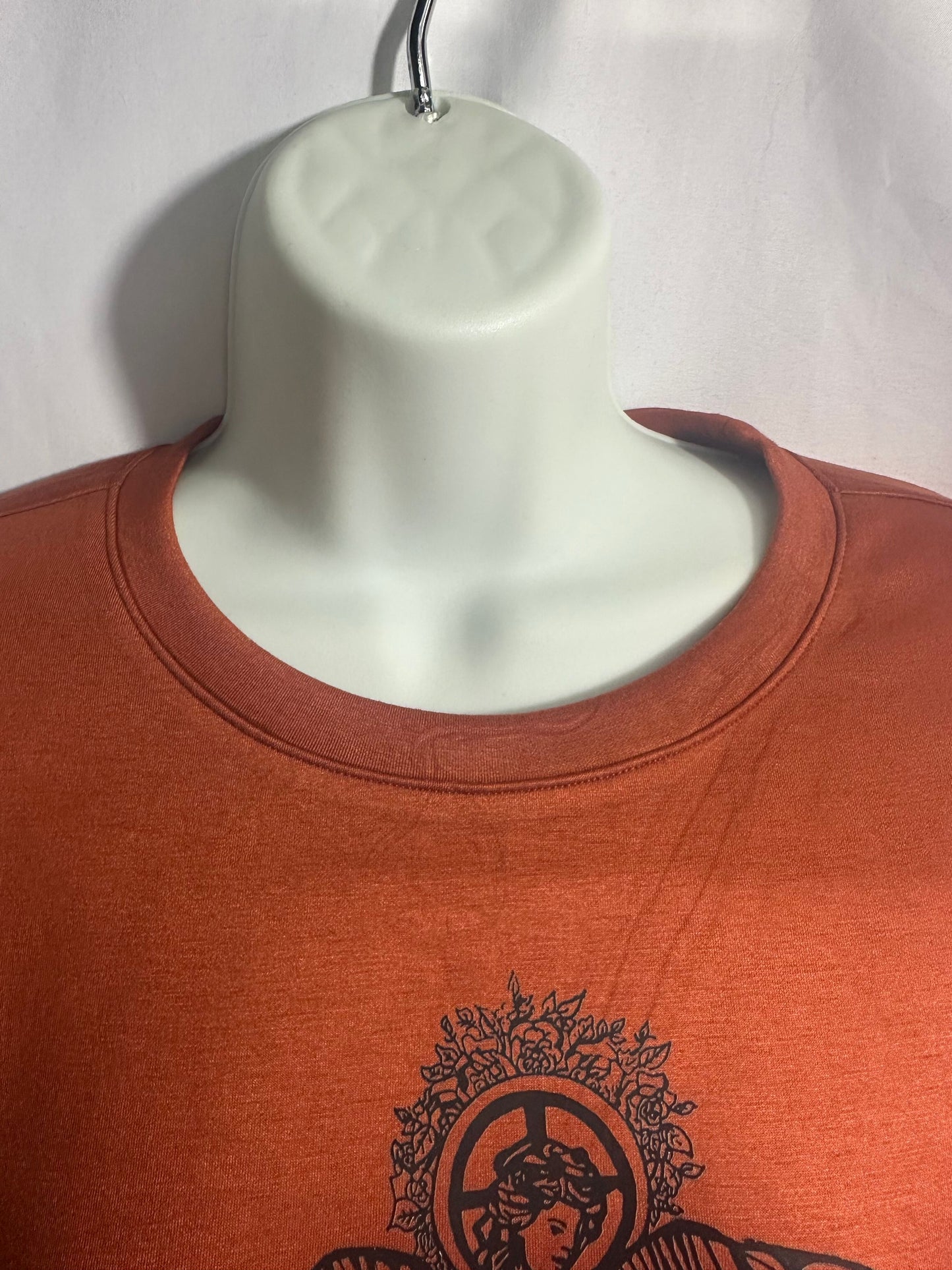 Saint Michael Defeating the Dragon | Terracotta Sweatshirt