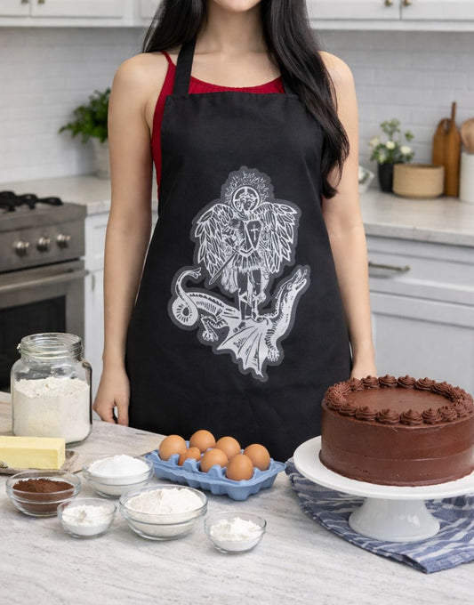 St. Michael the Archangel Kitchen Apron