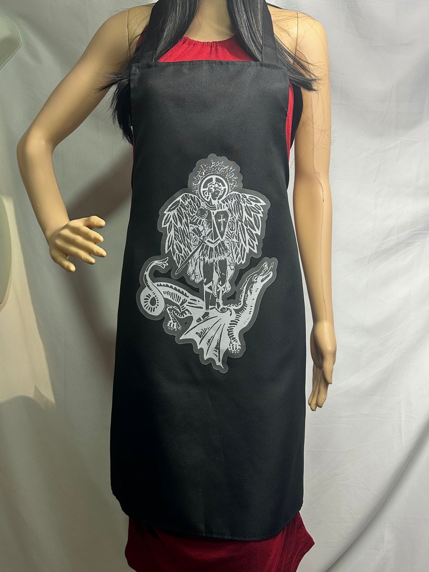 St. Michael the Archangel Kitchen Apron