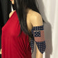 Limited Edition Handmade America 250 Celebration Bandana | Rustic Patriotic Neck & Hair Scarf