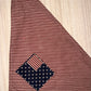 Limited Edition Handmade  | Reverse Flag Design Crystalized Rustic Patriotic Neck & Hair Scarf