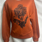 Saint Michael Defeating the Dragon | Terracotta Sweatshirt