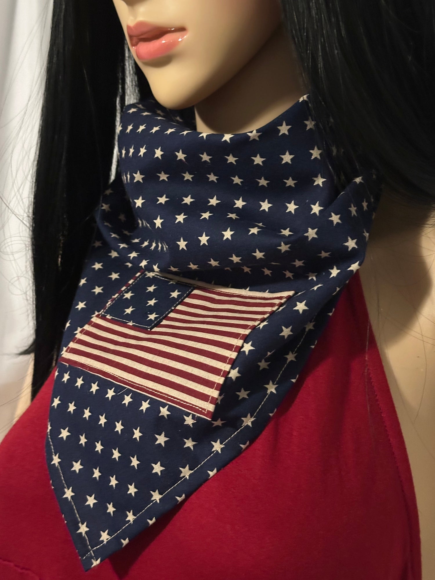 Versatile and Stylish patriotic bandana
